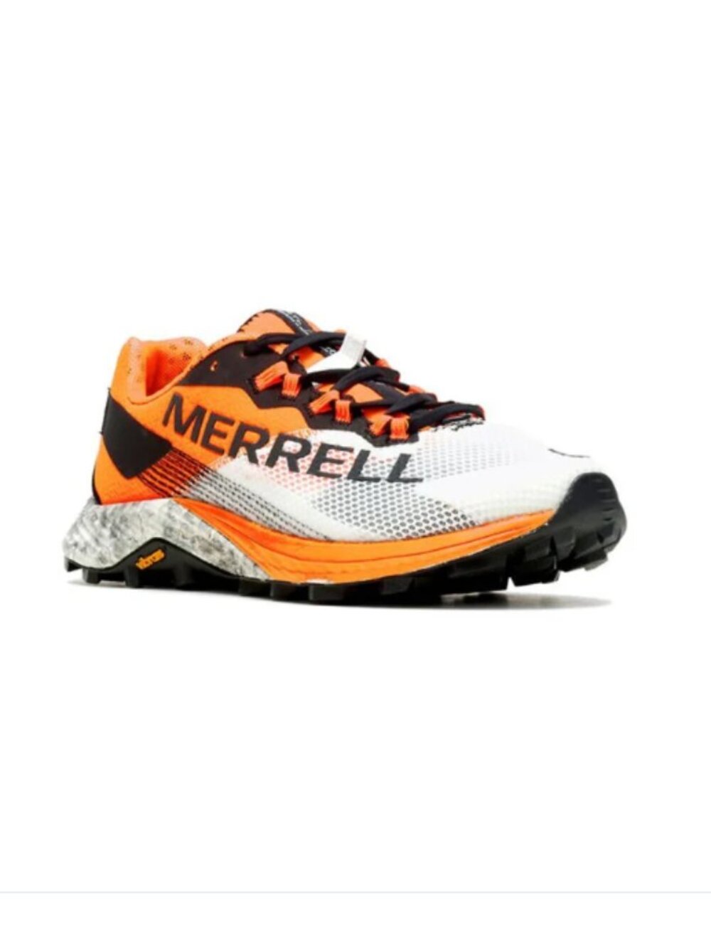 Merrell Women's 8 MTL Long Sky 2 Shoes Orange NWT Trail Running Internal Bootie